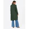 imageLILLUSORY Long Cardigan Sweaters for Women Fall Trendy Oversized Open Front Winter CoatOlive