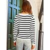 imageLILLUSORY Women Cardigan Sweaters Fall Outfit Clothes Fashion Cropped Jackets Trendy 2025 Casual Long Sleeve TopsA White Black