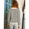 imageLILLUSORY Women Cardigan Sweaters Fall Outfit Clothes Fashion Cropped Jackets Trendy 2025 Casual Long Sleeve TopsApricot Black