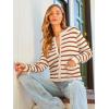 imageLILLUSORY Women Cardigan Sweaters Fall Outfit Clothes Fashion Cropped Jackets Trendy 2025 Casual Long Sleeve TopsCream Caramel