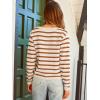 imageLILLUSORY Women Cardigan Sweaters Fall Outfit Clothes Fashion Cropped Jackets Trendy 2025 Casual Long Sleeve TopsCream Caramel