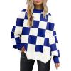 Blue White