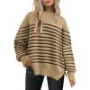 Stripe Khaki