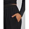 imageLILLUSORY 2 Piece Lounge Sets for Women Fall Outfits 2025 Two Piece Travel Sweatsuits Business Casual Fashion ClothesBlack