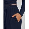 imageLILLUSORY 2 Piece Lounge Sets for Women Fall Outfits 2025 Two Piece Travel Sweatsuits Business Casual Fashion ClothesNavy