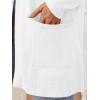 imageLILLUSORY Womens Long Cardigan Sweaters with Pockets Open Front Knit 2025Fall Fashion Outfits Winter ClothesWhite