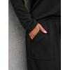 imageLILLUSORY Womens Sweatsuits 2 Piece Outfits Lounge Matching Sweat Sets Casual Sweatshirts Wide Leg Sweatpants Tracksuit SetsBlack