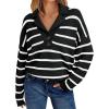 Striped Black