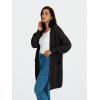 imageLILLUSORY Long Oversized Cardigans Sweaters for Women Open Front Knit Fall with Pockets 2025 Outfits FashionBlack