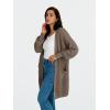 imageLILLUSORY Long Oversized Cardigans Sweaters for Women Open Front Knit Fall with Pockets 2025 Outfits FashionNutmeg