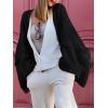 imageLILLUSORY Chunky Cardigan Sweaters for Women Oversized Long Trendy Early Fall Outfits Fashion Cozy 2025 Winter ClothingBlack