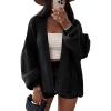 imageLILLUSORY Chunky Cardigan Sweaters for Women Oversized Long Trendy Early Fall Outfits Fashion Cozy 2025 Winter ClothingBlack