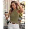 image:imageLILLUSORY Knit Halter Tops Sleeveless Lightweight Summer Sweater VestGreen