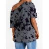 image:imageLILLUSORY Off The Shoulder Tops Oversized Tshirts Short Sleeve Basic Tee 2026 Casual Summer Fashion ClothesCamodg