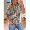 image:imageLILLUSORY Off The Shoulder Tops Oversized Tshirts Short Sleeve Basic Tee 2026 Casual Summer Fashion ClothesCamokg