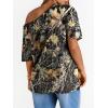 image:imageLILLUSORY Off The Shoulder Tops Oversized Tshirts Short Sleeve Basic Tee 2026 Casual Summer Fashion ClothesPdg