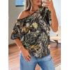 image:imageLILLUSORY Off The Shoulder Tops Oversized Tshirts Short Sleeve Basic Tee 2026 Casual Summer Fashion ClothesPdg