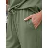 image:imageLILLUSORY Two Piece Lounge Sets for Women Spring Vacation Beach Travel Airport Outfits Casual Cruise Fashion 2026Green