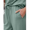 image:imageLILLUSORY Two Piece Lounge Sets for Women Spring Vacation Beach Travel Airport Outfits Casual Cruise Fashion 2026Sage Green