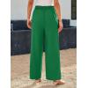 image:imageLILLUSORY Wide Leg Dress Pants Womens High Waisted Dressy TrousersKelly Green