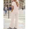 image:imageLILLUSORY Womens 2 Piece Lounge Sets 2026 Summer Vacation Outfits Airport Travel Resort Wear Beach Matching Spring SweatsuitApricot