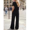 image:imageLILLUSORY Womens 2 Piece Lounge Sets 2026 Summer Vacation Outfits Airport Travel Resort Wear Beach Matching Spring SweatsuitBlack