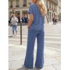 image:imageLILLUSORY Womens 2 Piece Lounge Sets 2026 Summer Vacation Outfits Airport Travel Resort Wear Beach Matching Spring SweatsuitBlue