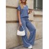 image:imageLILLUSORY Womens 2 Piece Lounge Sets 2026 Summer Vacation Outfits Airport Travel Resort Wear Beach Matching Spring SweatsuitBlue