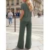 image:imageLILLUSORY Womens 2 Piece Lounge Sets 2026 Summer Vacation Outfits Airport Travel Resort Wear Beach Matching Spring SweatsuitGreen