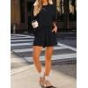 image:imageLILLUSORY Womens 2 Piece Short Set Summer Lounge 2026 Travel Vacation Beach Cruise Matching Outfit Ribbed LoungewearBlack
