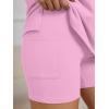 image:imageLILLUSORY Womens Lounge Sets Shorts 2 Piece Matching Pajamas Summer Outfits 2026 Casual Oversized Sweatsuits Spring ClothesPink