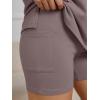 image:imageLILLUSORY Womens Lounge Sets Shorts 2 Piece Matching Pajamas Summer Outfits 2026 Casual Oversized Sweatsuits Spring ClothesRose Taupe