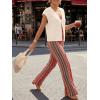 image:imageLILLUSORY Womens Summer Beach Vacation Tie Front Tops Crochet Crop Sweater Clothes Cute Y2K Trendy 2026 Fashion OutfitsBeige