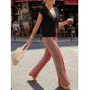 image:imageLILLUSORY Womens Summer Beach Vacation Tie Front Tops Crochet Crop Sweater Clothes Cute Y2K Trendy 2026 Fashion OutfitsBlack
