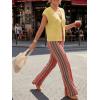 image:imageLILLUSORY Womens Summer Beach Vacation Tie Front Tops Crochet Crop Sweater Clothes Cute Y2K Trendy 2026 Fashion OutfitsYellow