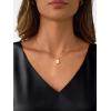 image:imageLILLUSORY Women Silk Satin Tank Top V Neck Summer Blouse Sleeveless Shirt Business Casual Dressy Outfit Vacation Clothes 2026Black