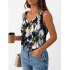image:imageLILLUSORY Women Silk Satin Tank Top V Neck Summer Blouse Sleeveless Shirt Business Casual Dressy Outfit Vacation Clothes 2026Bohoa