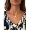 image:imageLILLUSORY Women Silk Satin Tank Top V Neck Summer Blouse Sleeveless Shirt Business Casual Dressy Outfit Vacation Clothes 2026Bohoa