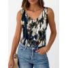 image:imageLILLUSORY Women Silk Satin Tank Top V Neck Summer Blouse Sleeveless Shirt Business Casual Dressy Outfit Vacation Clothes 2026Bohoa