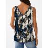 image:imageLILLUSORY Women Silk Satin Tank Top V Neck Summer Blouse Sleeveless Shirt Business Casual Dressy Outfit Vacation Clothes 2026Bohoa