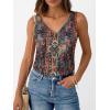 image:imageLILLUSORY Women Silk Satin Tank Top V Neck Summer Blouse Sleeveless Shirt Business Casual Dressy Outfit Vacation Clothes 2026Bohob