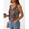 image:imageLILLUSORY Women Silk Satin Tank Top V Neck Summer Blouse Sleeveless Shirt Business Casual Dressy Outfit Vacation Clothes 2026Bohob