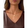 image:imageLILLUSORY Women Silk Satin Tank Top V Neck Summer Blouse Sleeveless Shirt Business Casual Dressy Outfit Vacation Clothes 2026Brown