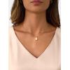 image:imageLILLUSORY Women Silk Satin Tank Top V Neck Summer Blouse Sleeveless Shirt Business Casual Dressy Outfit Vacation Clothes 2026Champagne