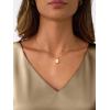 image:imageLILLUSORY Women Silk Satin Tank Top V Neck Summer Blouse Sleeveless Shirt Business Casual Dressy Outfit Vacation Clothes 2026Khaki