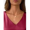 image:imageLILLUSORY Women Silk Satin Tank Top V Neck Summer Blouse Sleeveless Shirt Business Casual Dressy Outfit Vacation Clothes 2026Red