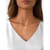 image:imageLILLUSORY Women Silk Satin Tank Top V Neck Summer Blouse Sleeveless Shirt Business Casual Dressy Outfit Vacation Clothes 2026White