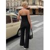 image:imageLILLUSORY Two Piece Lounge Sets for Women Going Out Asymmetrical Summer Matching Clothing 2026 Travel Knit Vacation OutfitsBlack