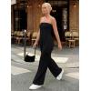 image:imageLILLUSORY Two Piece Lounge Sets for Women Going Out Asymmetrical Summer Matching Clothing 2026 Travel Knit Vacation OutfitsBlack