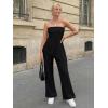 image:imageLILLUSORY Two Piece Lounge Sets for Women Going Out Asymmetrical Summer Matching Clothing 2026 Travel Knit Vacation OutfitsBlack